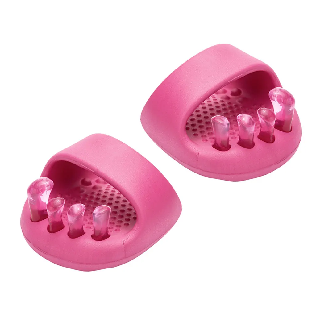1 Pair EVA Foot Care Massage Acupressure Massage Slipper Reflexology Sandals Fit for Home Beauty Salon
