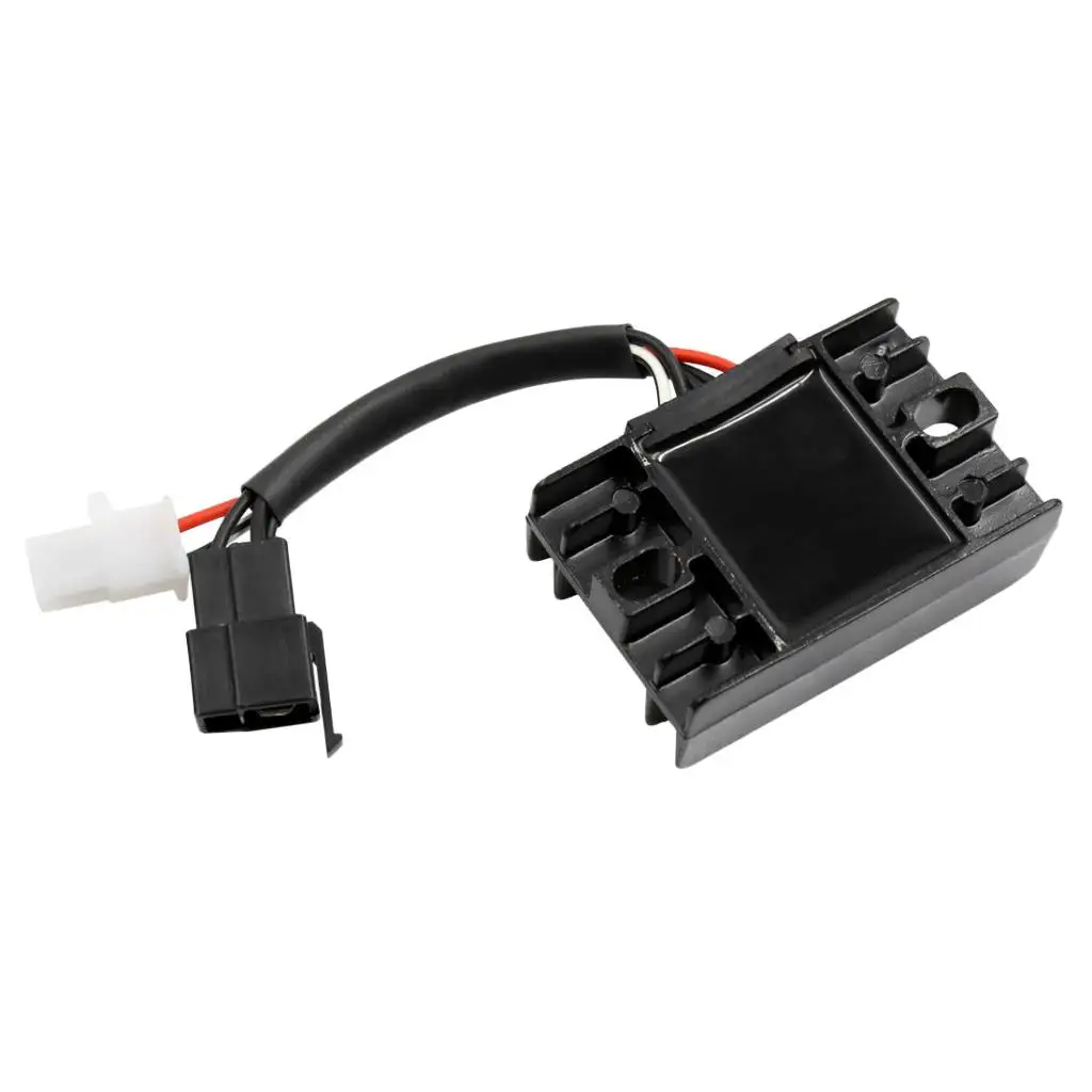 12 Voltage Regulator for 150-250CC Motorcycle Scooter Moped ATV Aluminium Alloy for Suzuki GN125