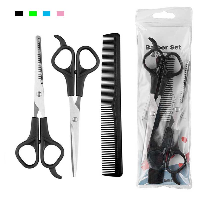 Best of Set Hairdressing Scissors 6 Inch Scissors Kit Tool For Cutting Thinning Hair Comb Barber Accessories Salon Hairdressing Shears Reviews & Tips