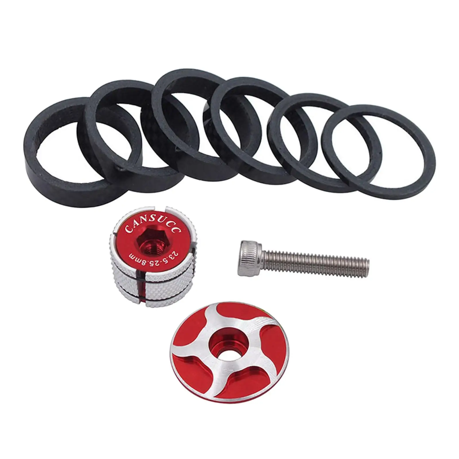 Washer Set Bike Accessory Bike Bike Headset Spacer