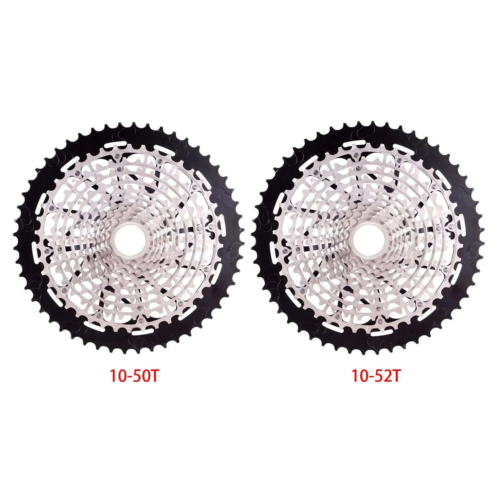 Steel Bike Cassette MTB Road Bicycle Repair Store Easy Installation Smooth 12S Freewheel for Deore M7100 M8100 Fit for M9100