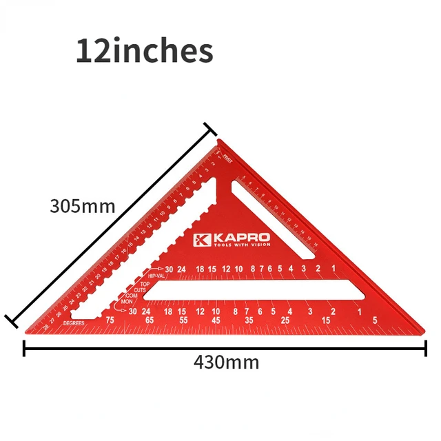 Aluminium Alloy Triangle Ruler 7 Inch  Aluminium Alloy Triangular Ruler -  Ruler 7 - Aliexpress