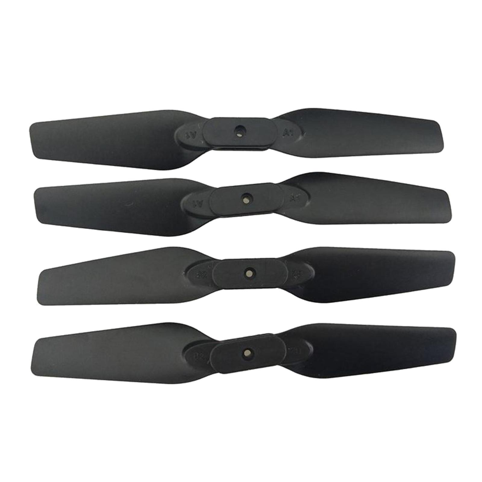 Foldable Propellers for E525 E88 Drone Replacement Accessory Low Noise Props Plastics Foldable Propellers Replace Drone Parts