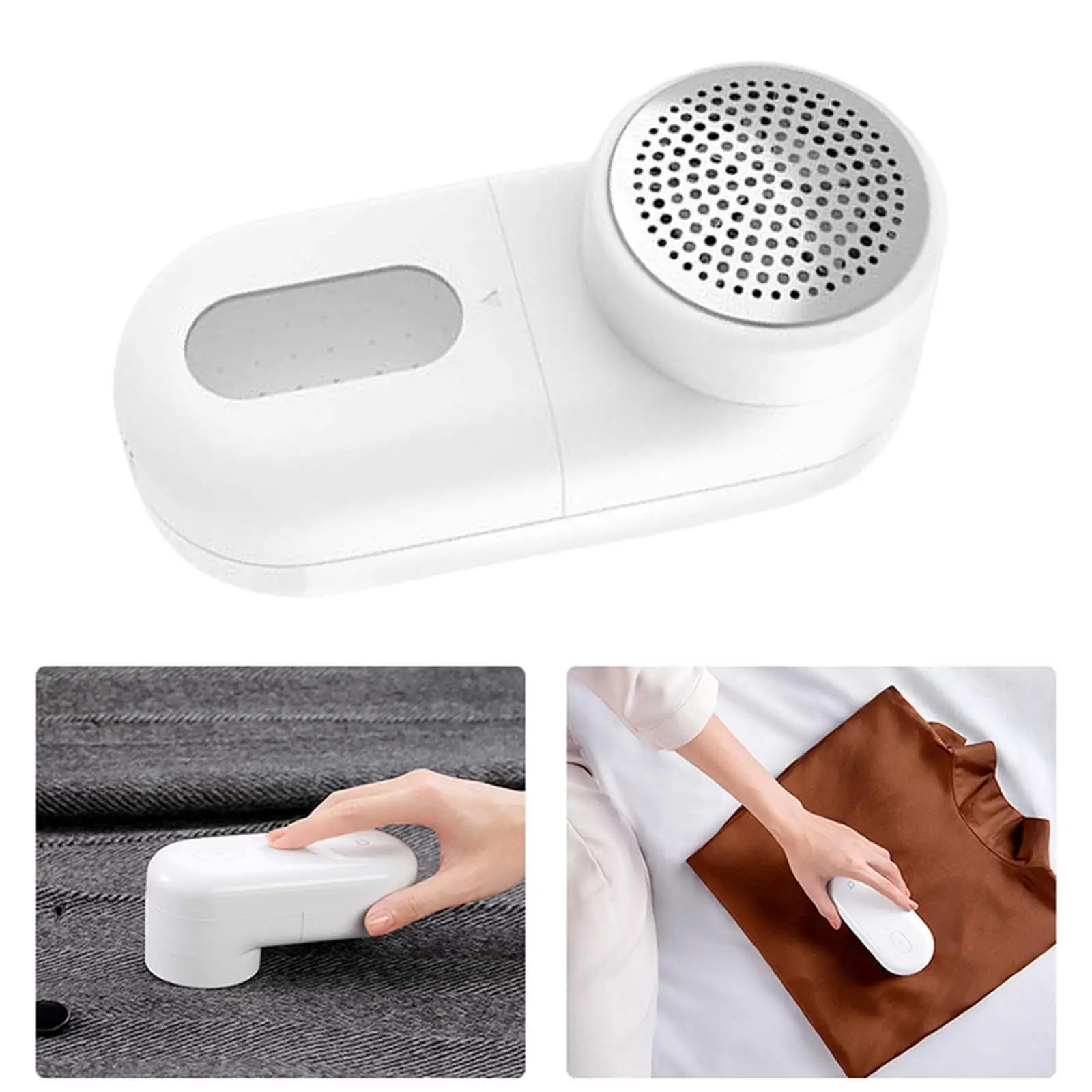 Lint Remover 5 Leaf Blades with Brush Pet Hair Pilling Remover Tool Electric Clothes Sweater Fabric Shaver Fuzz Remover Clothes