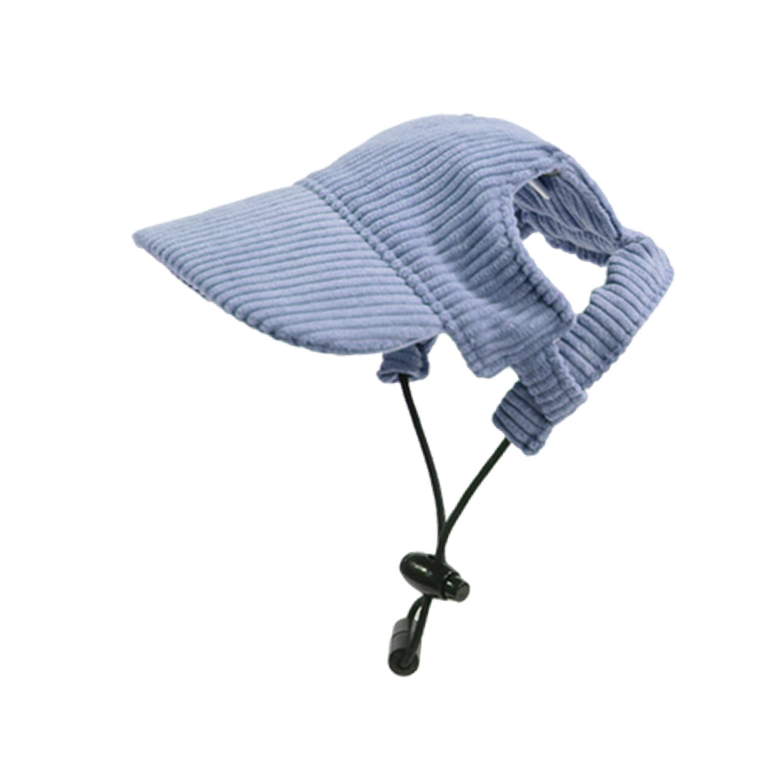 Dog Baseball Cap Dogs Hats for Small Medium Dogs with Ear Holes Casual