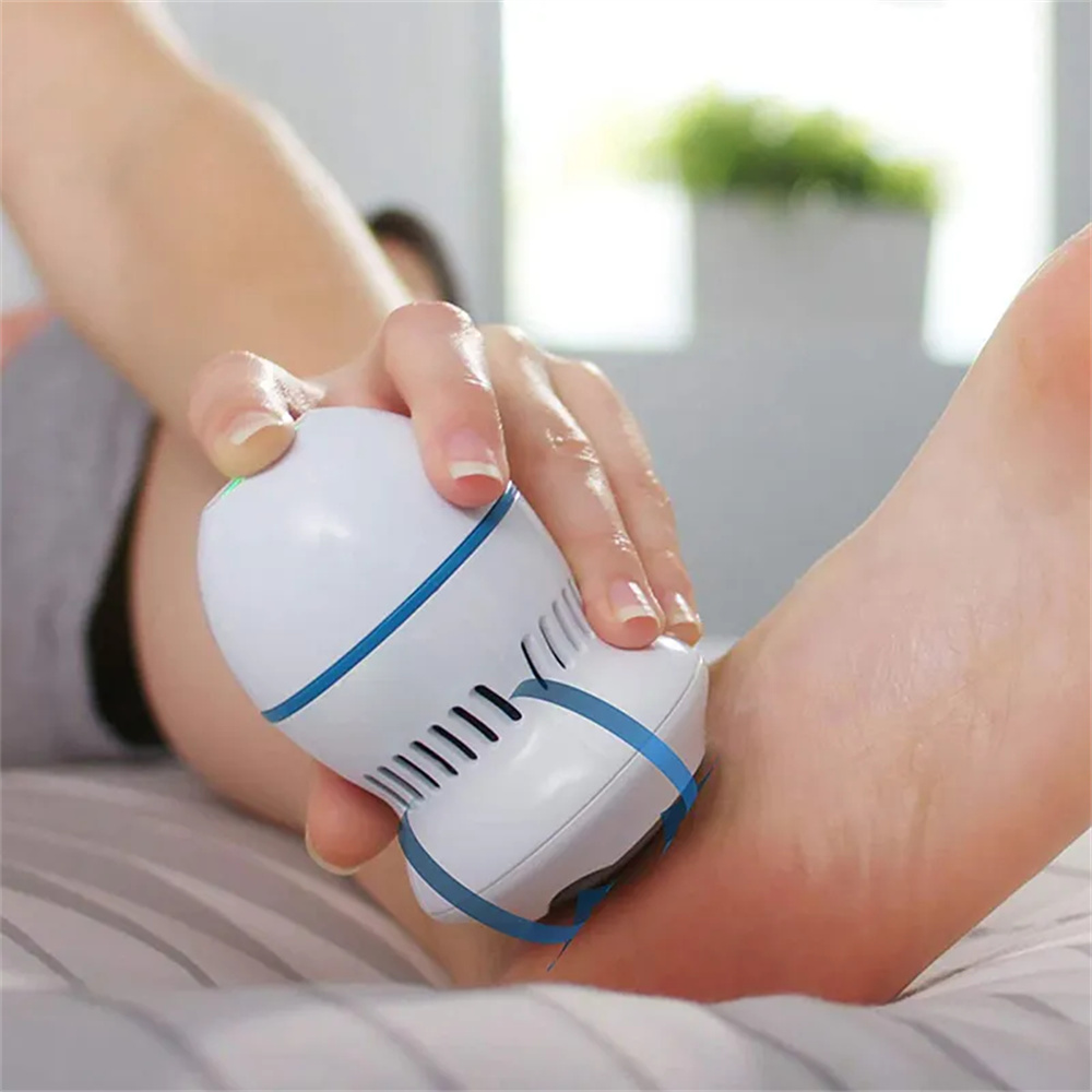 Best of Electric Foot Grinder Pedicure Dead Skin Callus Remover Care Cracked Hard Grinding Head Files Cleaning Tools Pedicure Supplies Reviews & Tips - Image 4