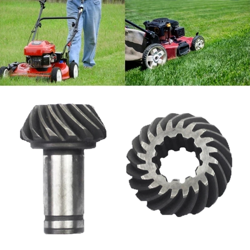 Trimmer Spare Part Trimmer Gear 9 Teeth/7 Teeth/Square Hole Garden Power Tool Simple Installation 0.39x1.24x0.33-inch Dropship