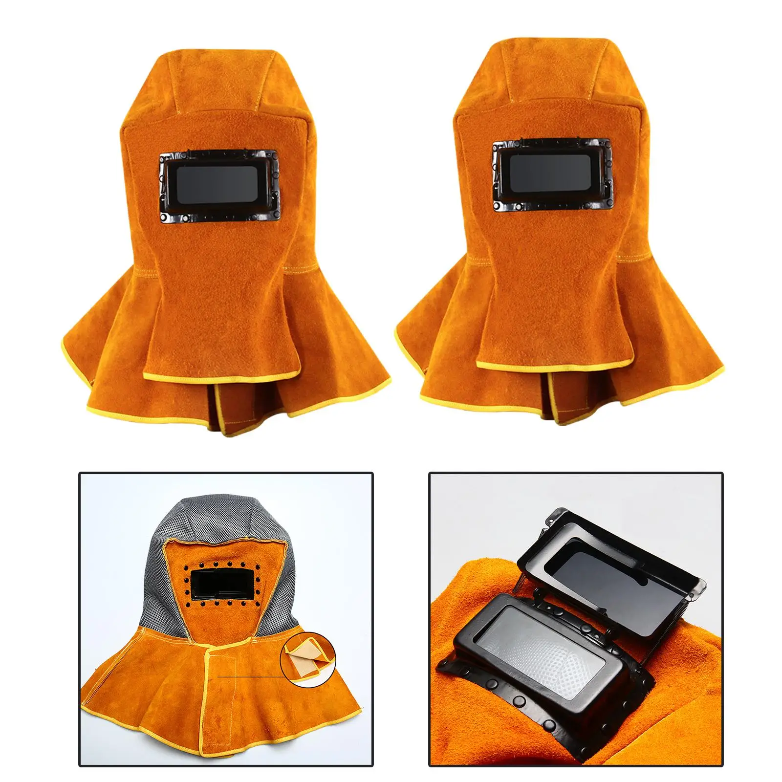 Welding Hood Helmet Breathable Welding Mask Helmet for Welding Workplaces