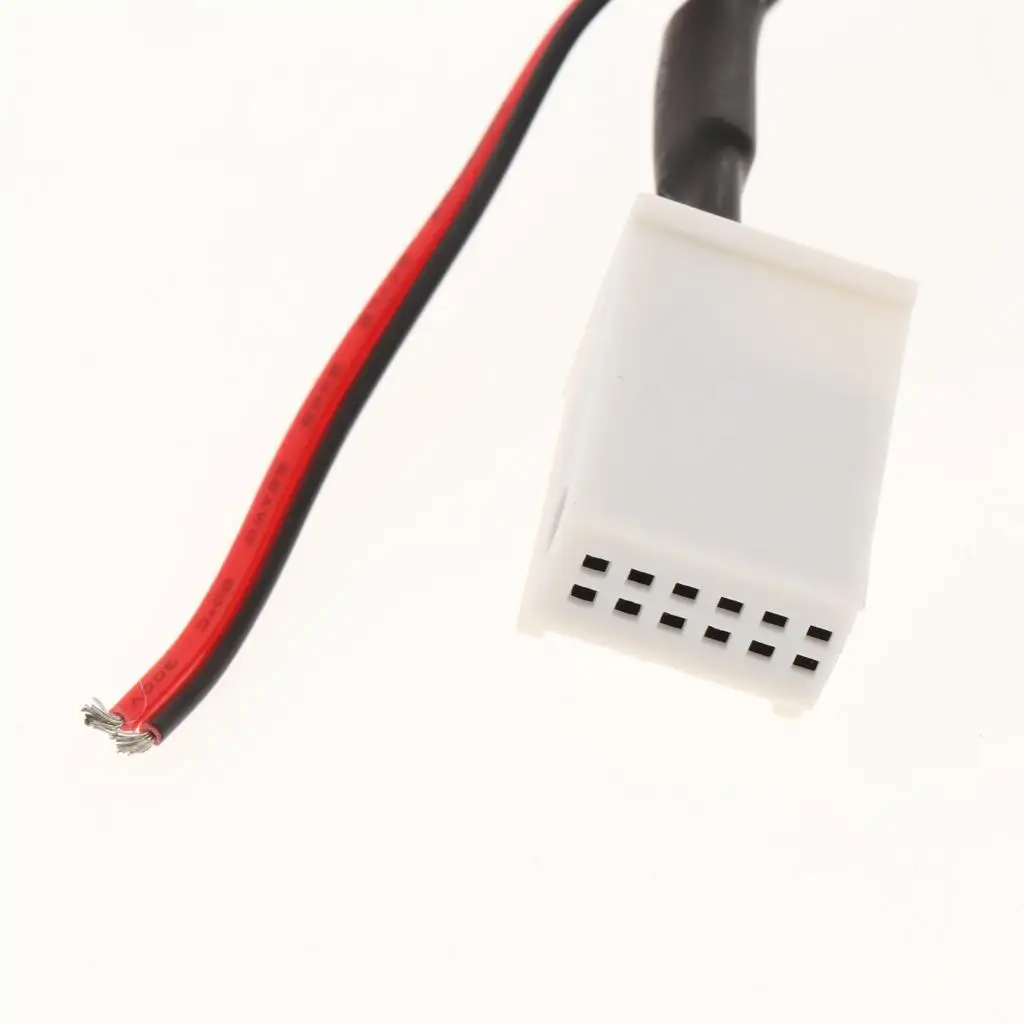 12V Bluetooth Adapter Aux CD 3.5mm Cable Socket Adaptor For BMW E60 E61 E63