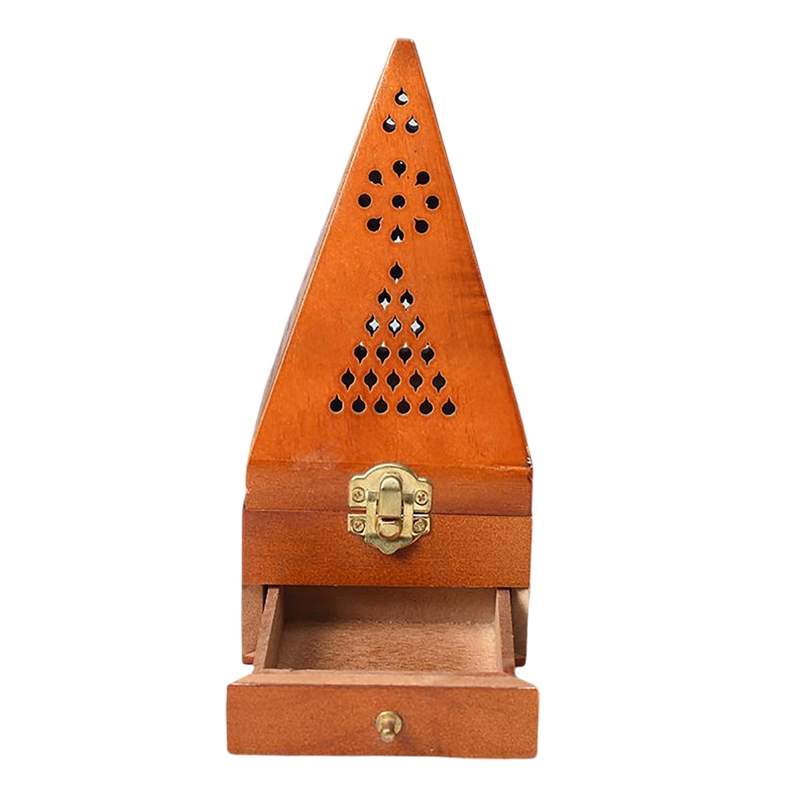 Incense Cone Holders Storage Box Home Decor Decorative for Home Fragrance