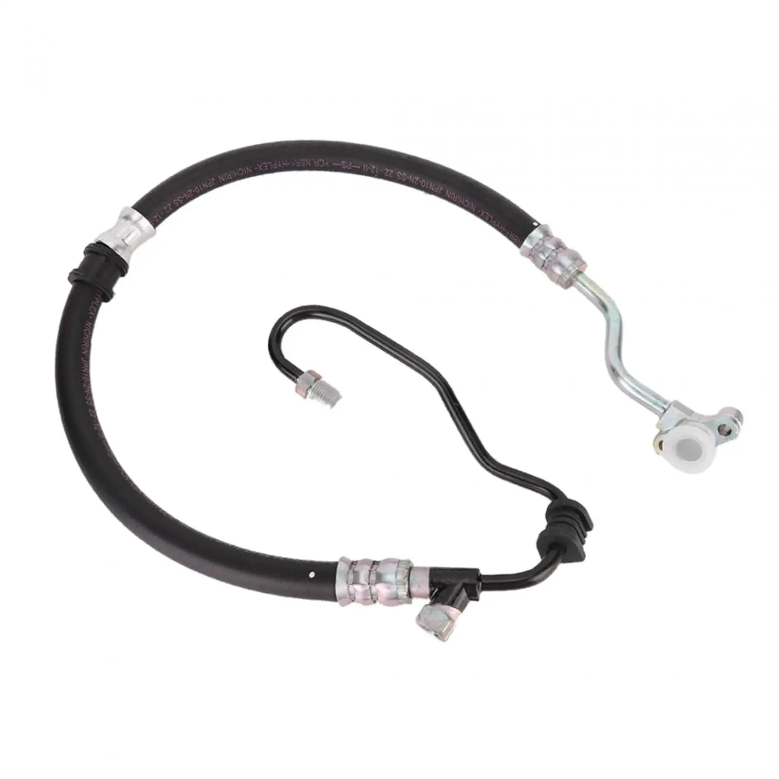 Power Steering Hose 53713-s84-a04 Durable Spare Parts Professional Replacement Accessory for Honda Accord L4 2.3L 1998-2002