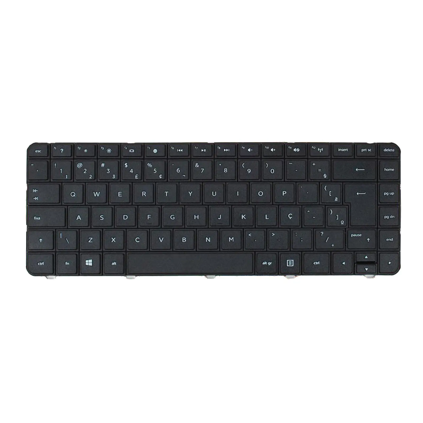 New Brazilian Laptop Keyboard for  Pavilion G4 G43 G4-1000 G6 CQ57 Black