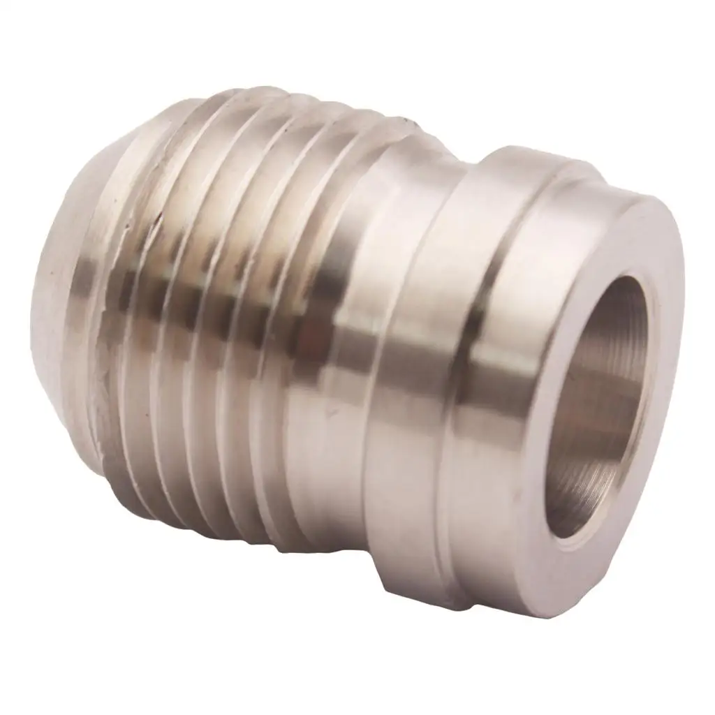 8AN AN8 Male Weld Bung Fitting 304 Stainless Steel for Oil Cooling