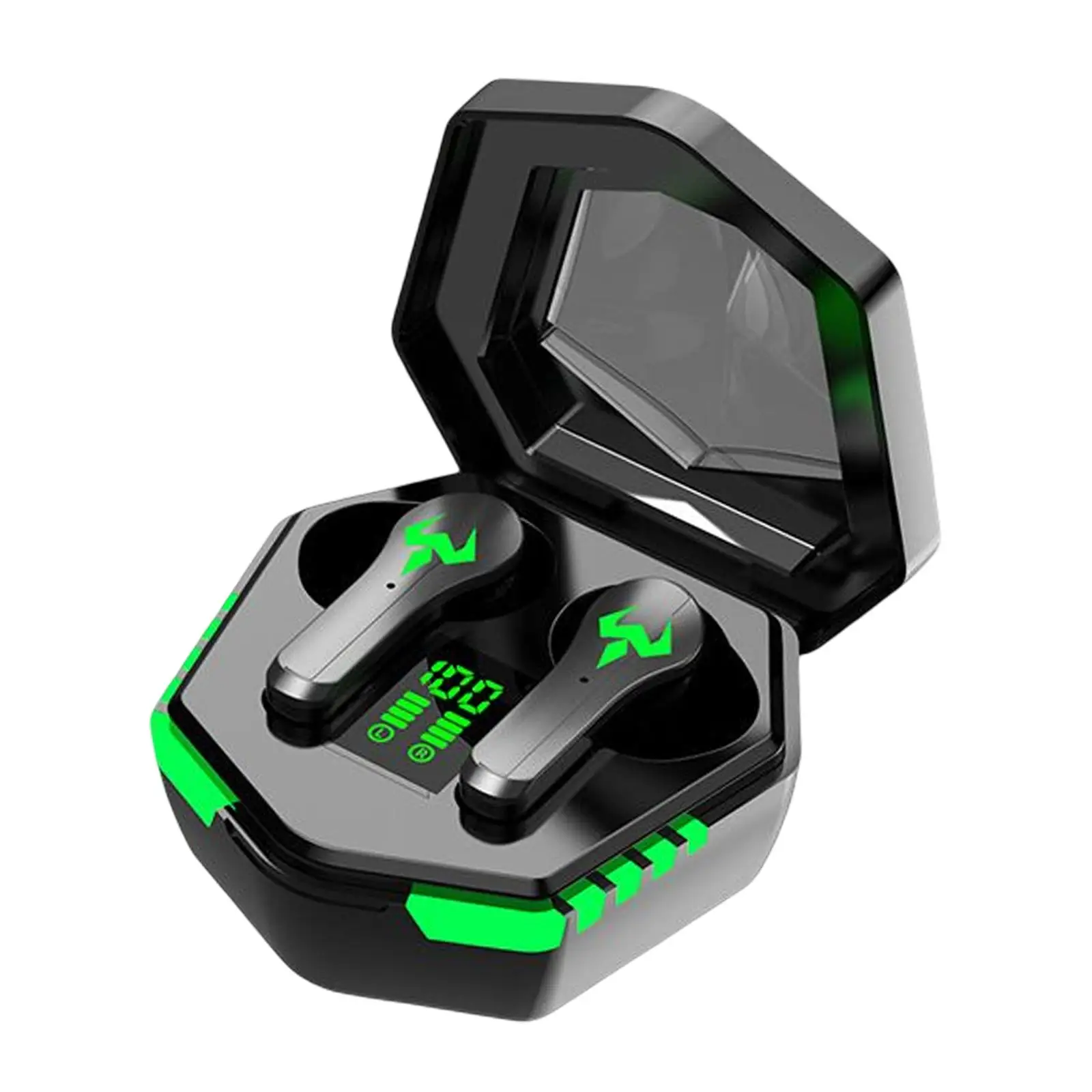 Gaming Earbuds Touch Enabled Built in Microphone Low Latency for Fitness