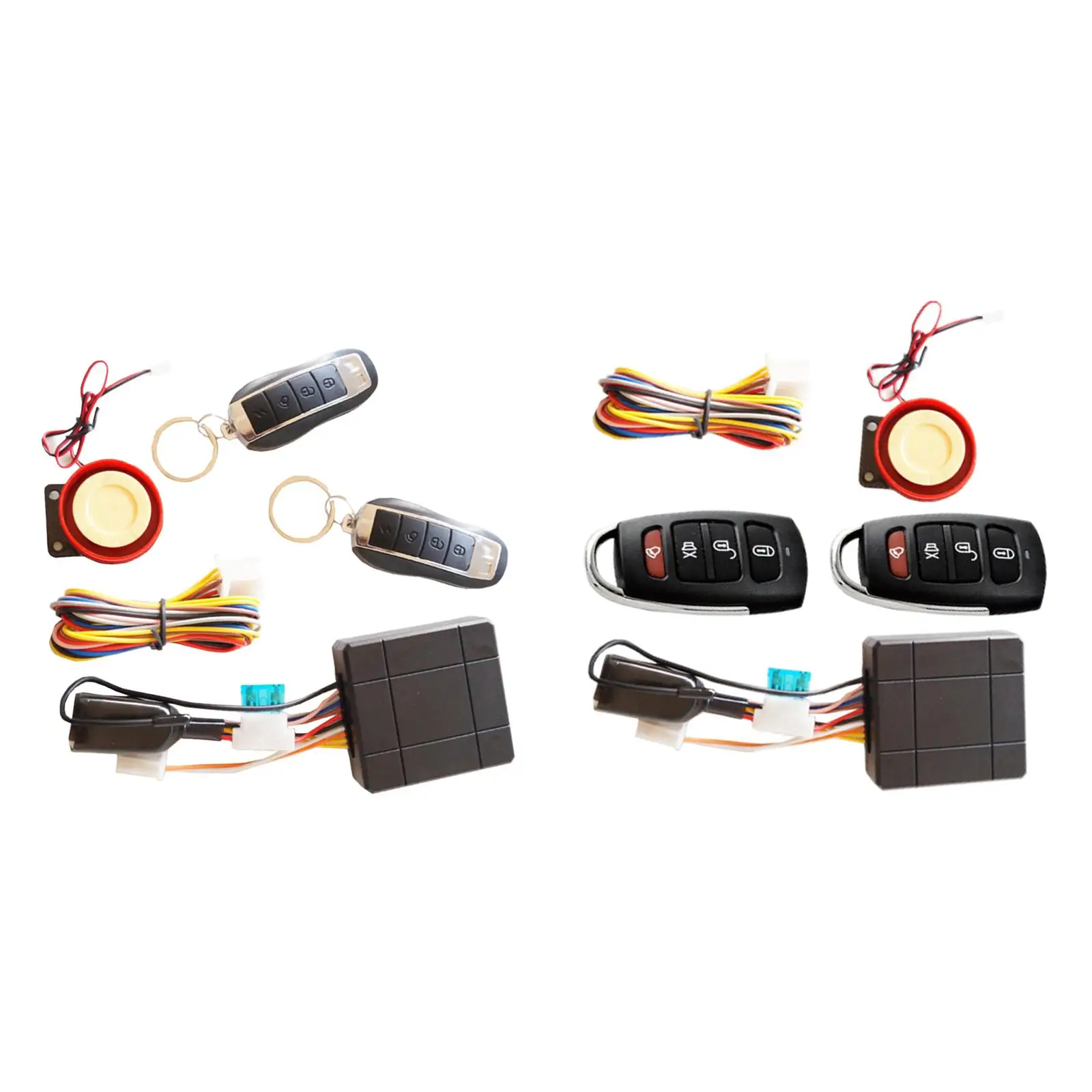 12V Motorcycle Alarm System App Remote Control Professional Electronic