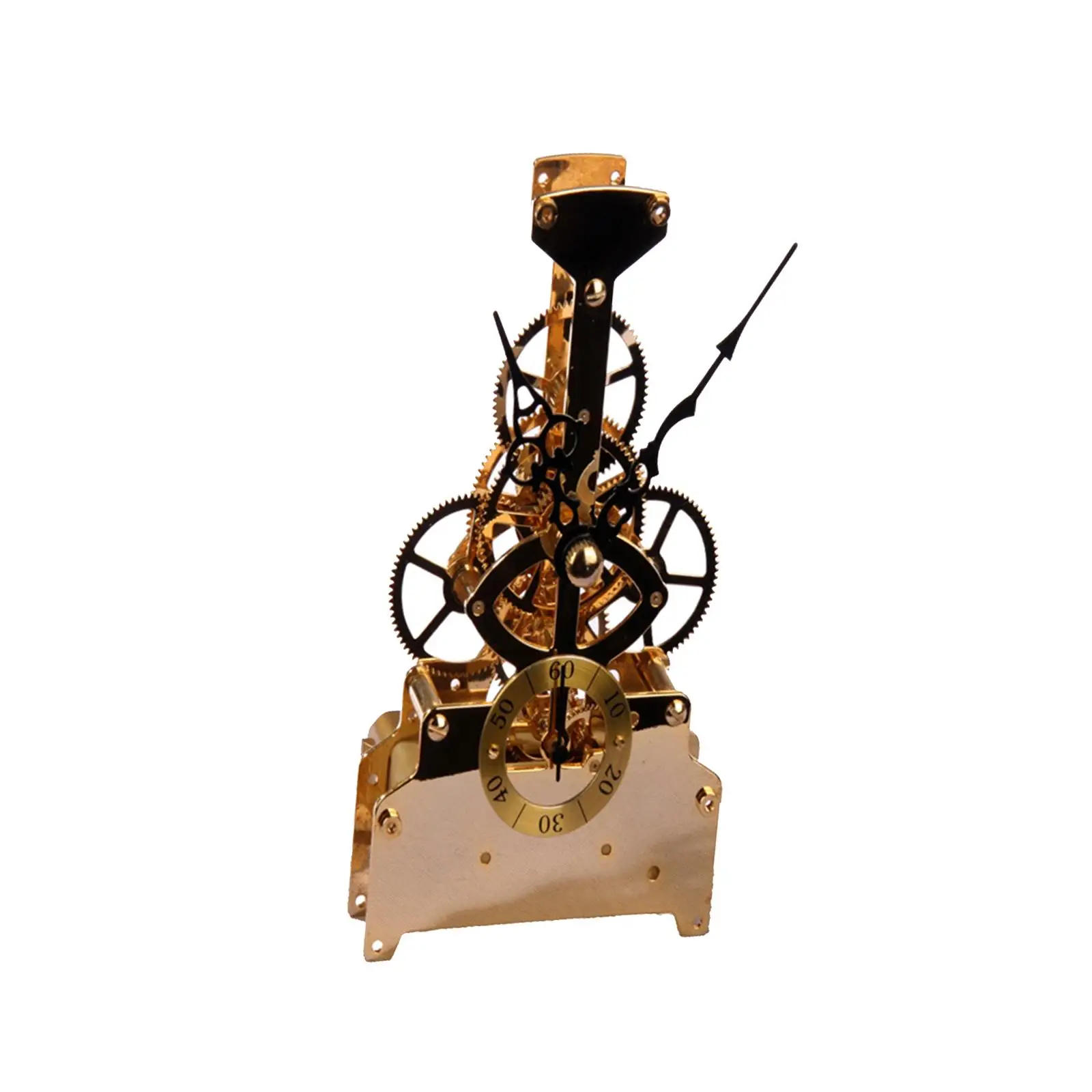 Clock Movement DIY Mechanical Clock Core Copper Movement for Desk Clock
