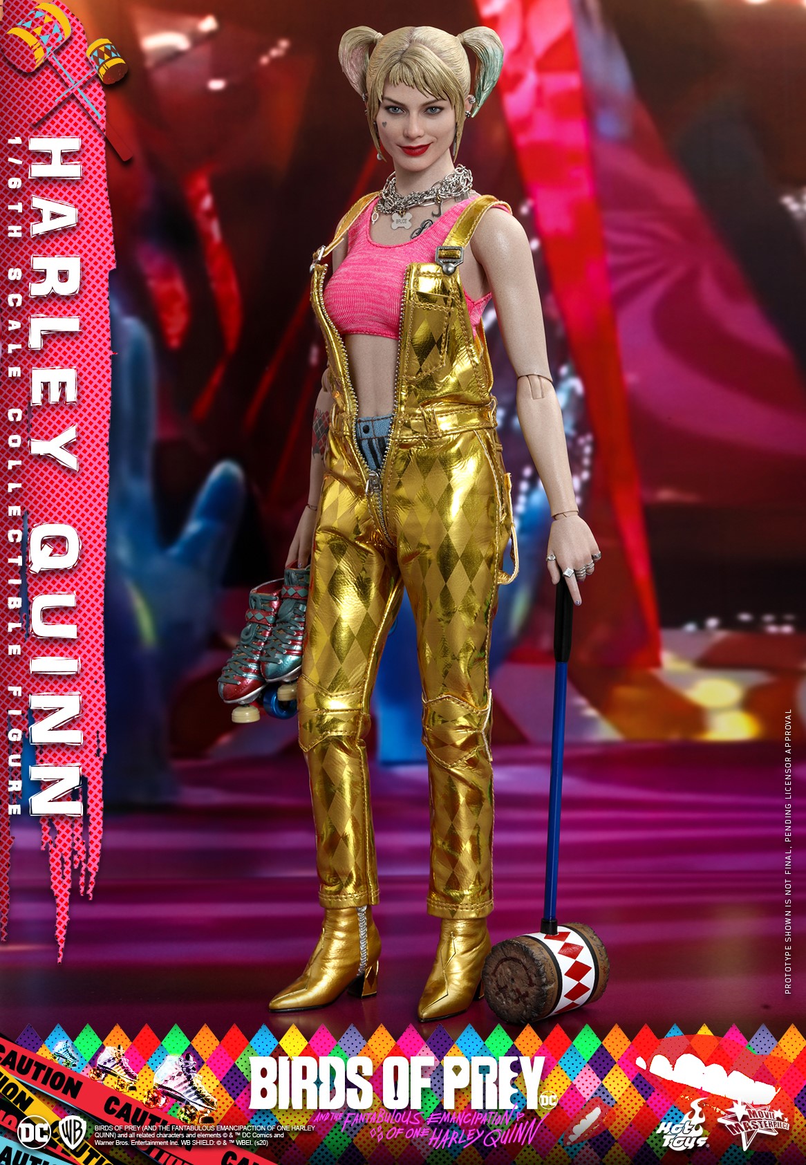 В наличии HOTTOYS HT, птицы добычи 1/6, Harley Quinn MMS565 аниме, фигурка,  игрушка, подарок, модель, коллекция, хобби | AliExpress