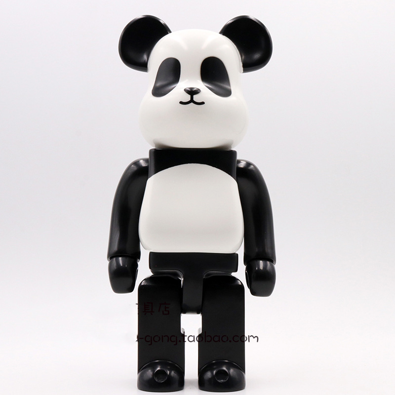 シルバー金具 ベアブリック 400% panda - 通販 - poduzetnicki.ba