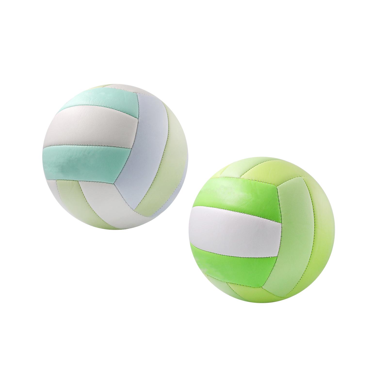 Beach Volleyball Play Pool Official Size 5 Volleyball Indoor Outdoor Volleyball for Youth Kids Teenager Beginners Girls Boys