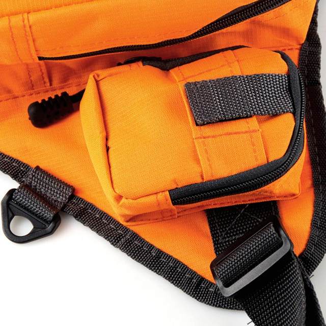 Outdoor Fishing Bag Polyester Fishing Shoulder Bag Detachable Water  Resistant Fishing Sling Pack Bag Sturdy for Unisex