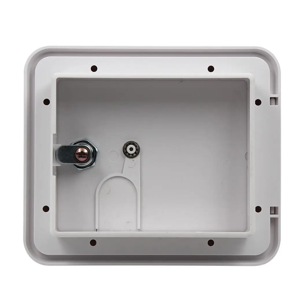  Electric Power Cable Square Cover with Lock Keys