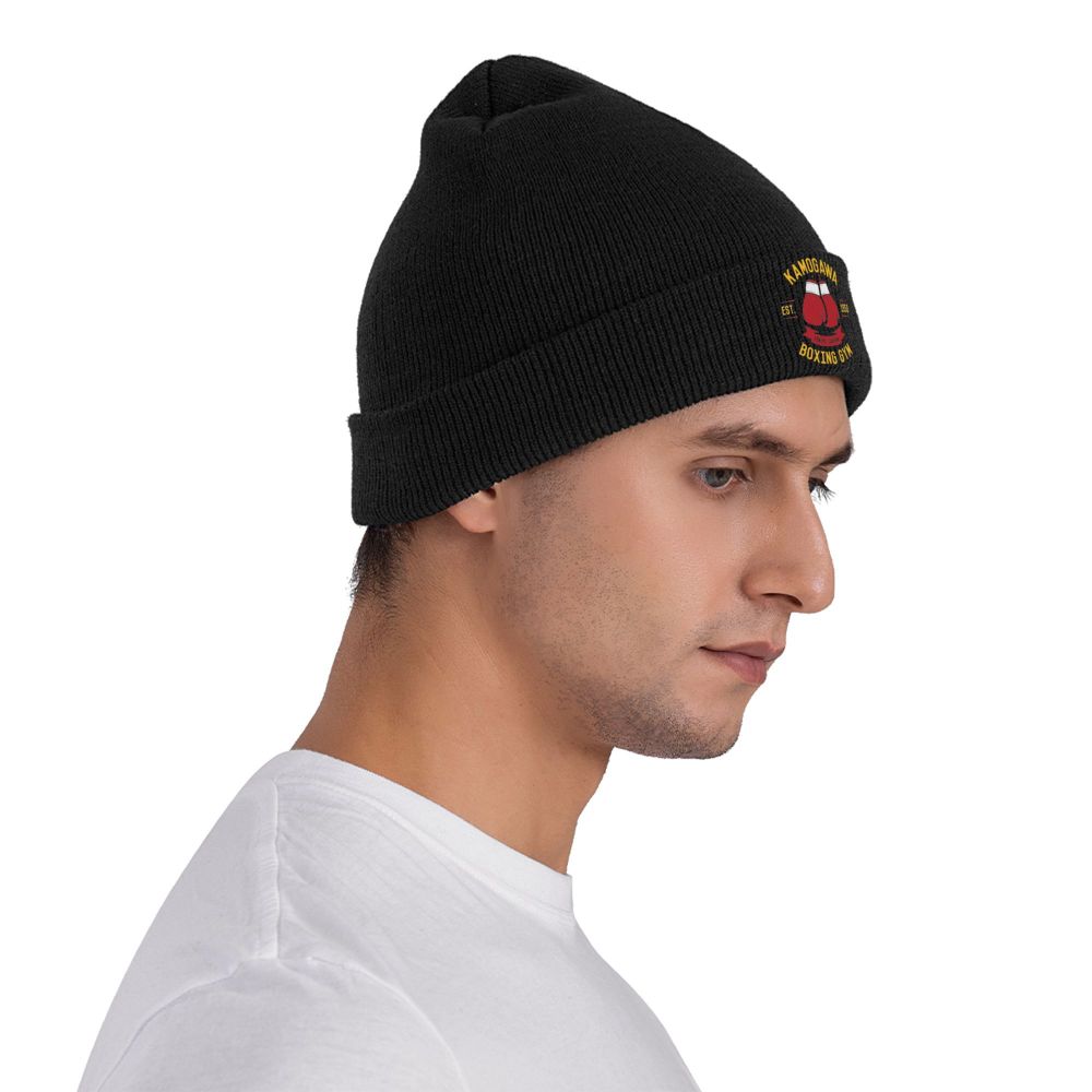 Hajime No Ippo Anime Gestrickte Hut Beanie Herbst Winter Hut Warme Neue Kamogawa Boxhandschuhe Caps Männer Frauen – Detail 3