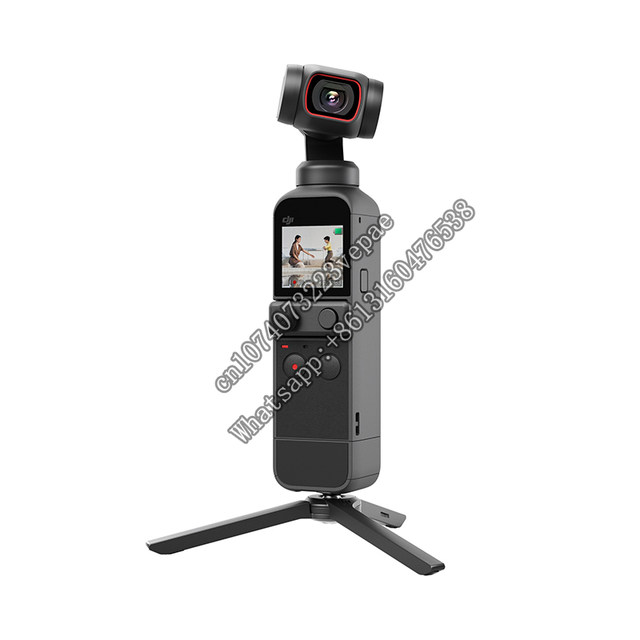 For New DJI Pocket 2 Creator Combo Pocket 3-Axis Stabilized Handheld Camera  with 4K/60fps Video with Active Tracking