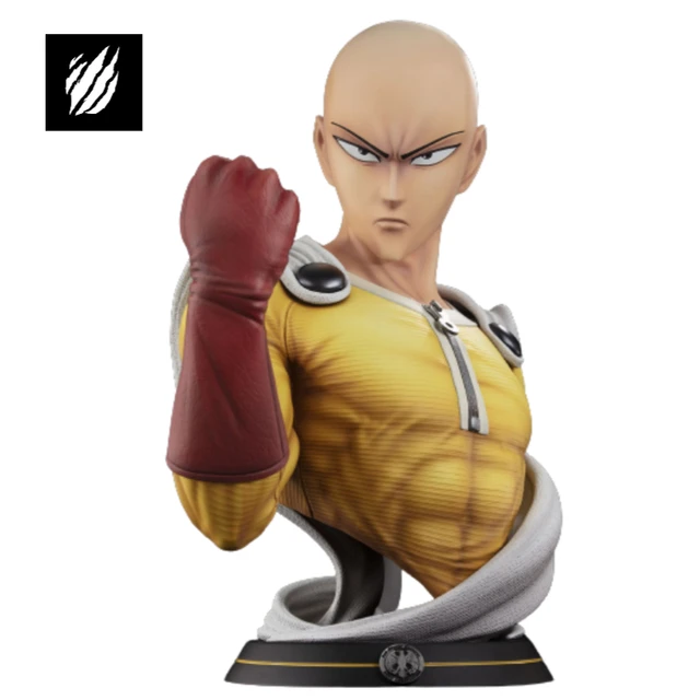 One Punch Man Saitama Tsume Action Figure – JFigures