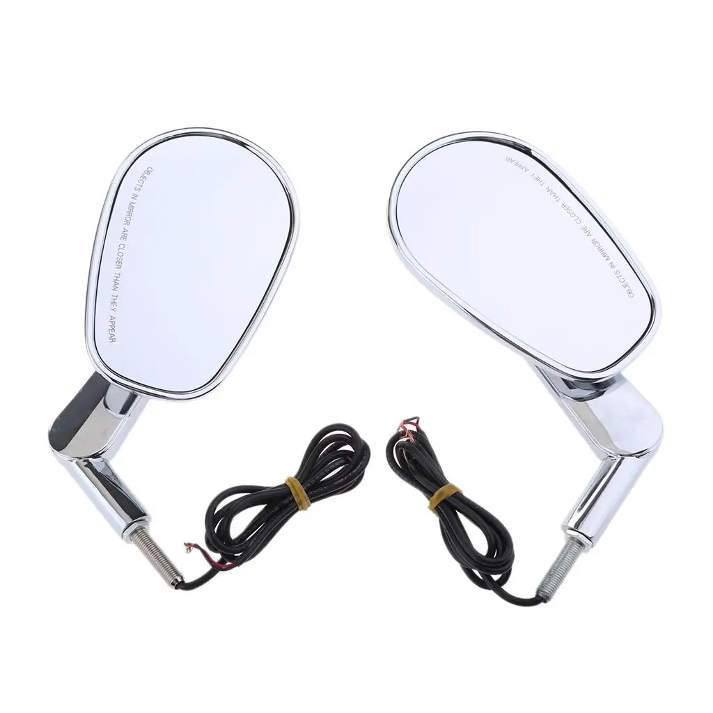 Motorcycle Rearview Mirrors LED Turn  Lamp for VRSCF 2009-2017