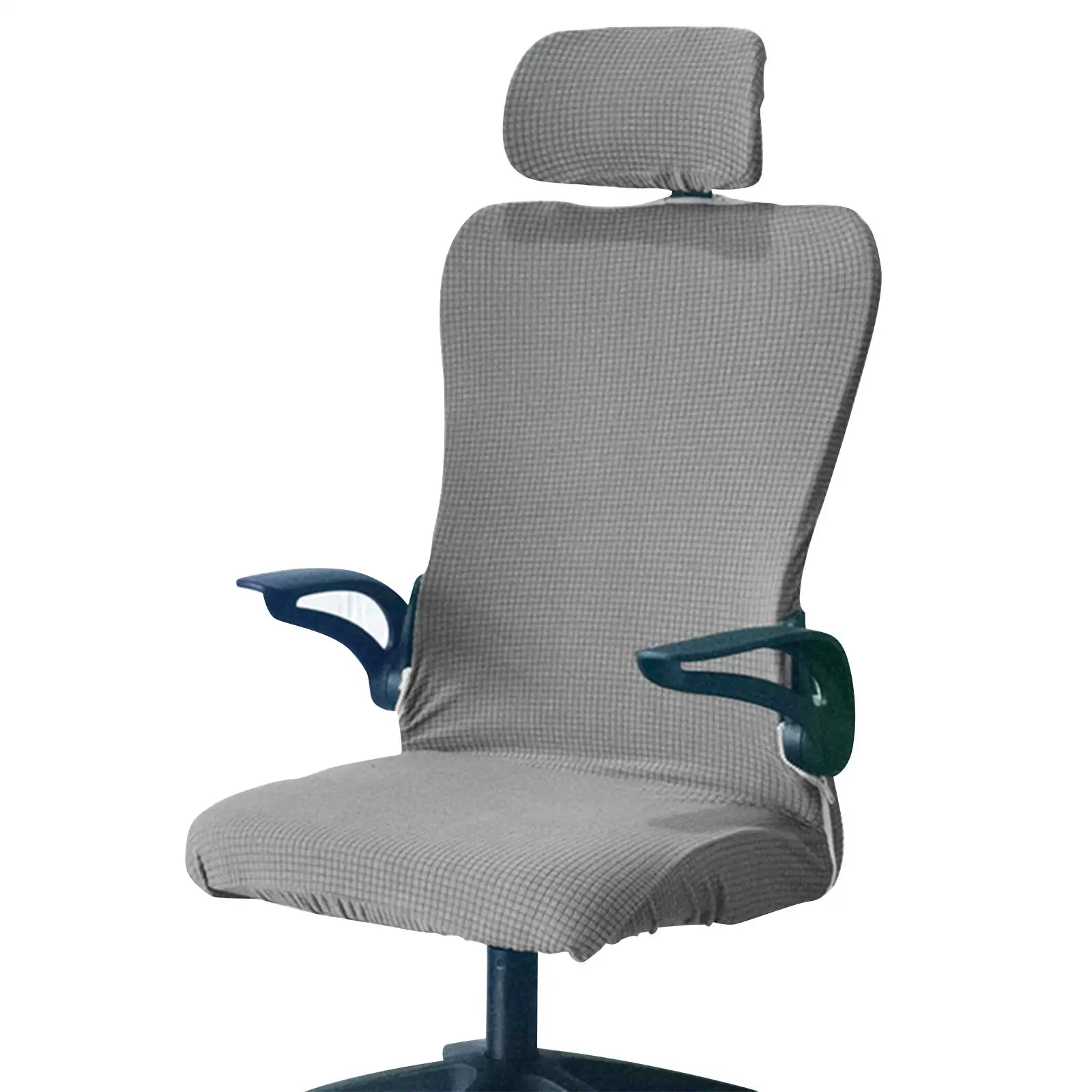 Office Chair Cover with Headrest Cover Universal Waterproof for Kitchen