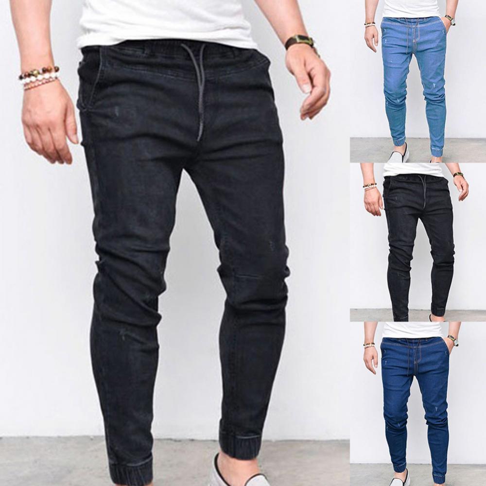 Title 7, Calças jeans masculinas calças jeans skinny cal...