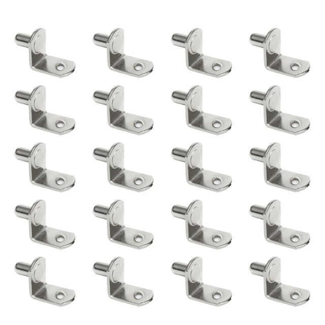 Cabinet Shelf Pegs Metal Pins Shelf Support Holder Peg for Kitchen