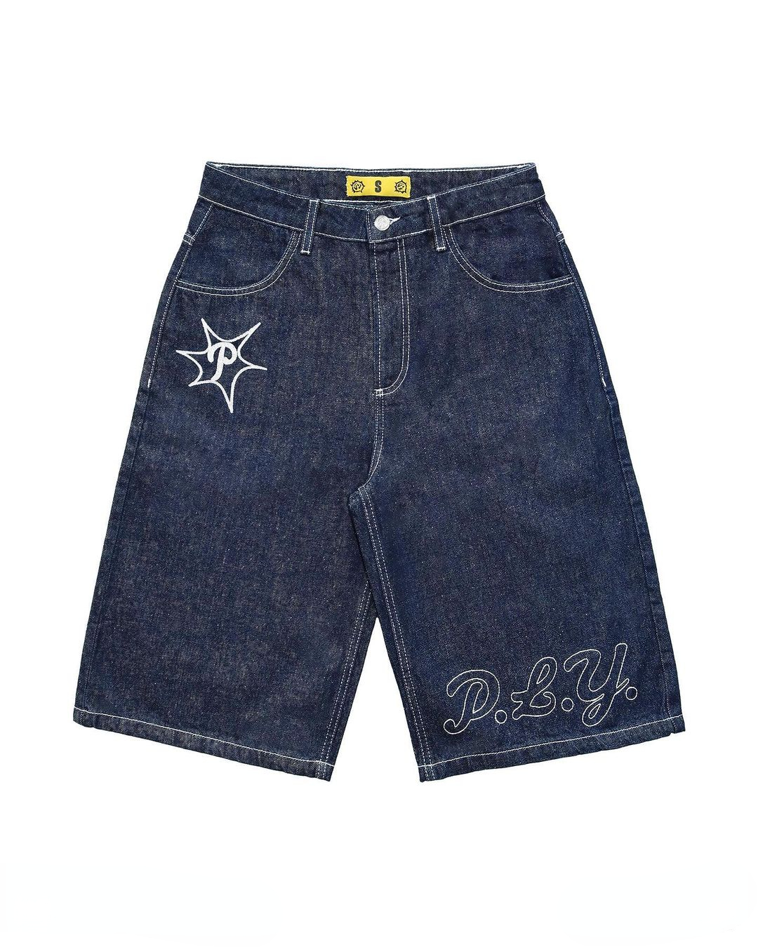 Title 1, Y2k Hip Hop Vintage Lose Jorts Harajuku Streetw...