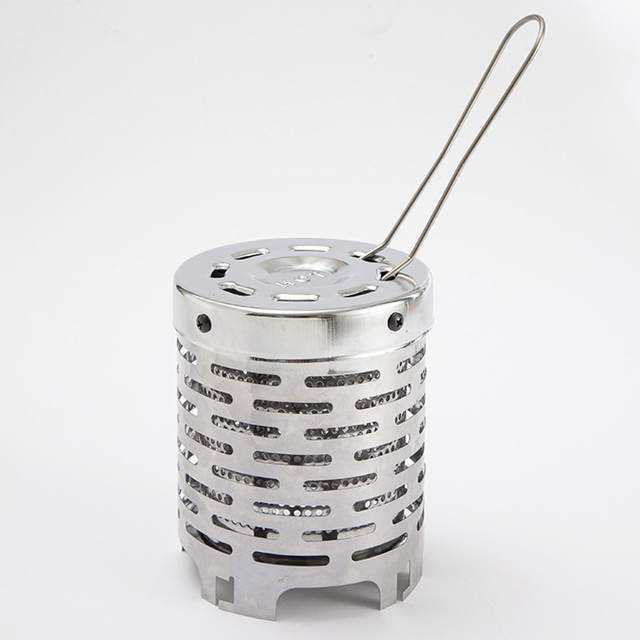 Outdoor Camping Stoves Heating Cover Tent Heating Cover Durable Heating Stoves Camping Heater for Fishing Hiking Camping