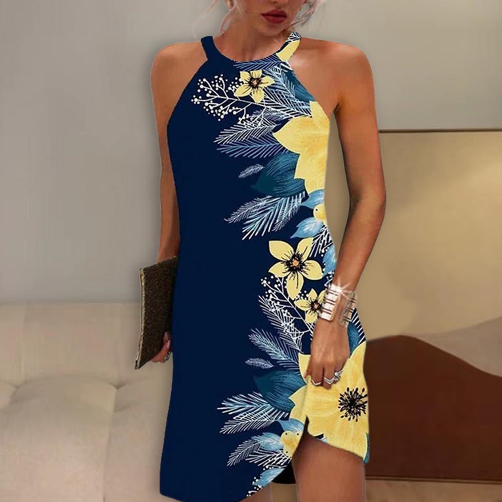 Beach Dress - Floral Design 9