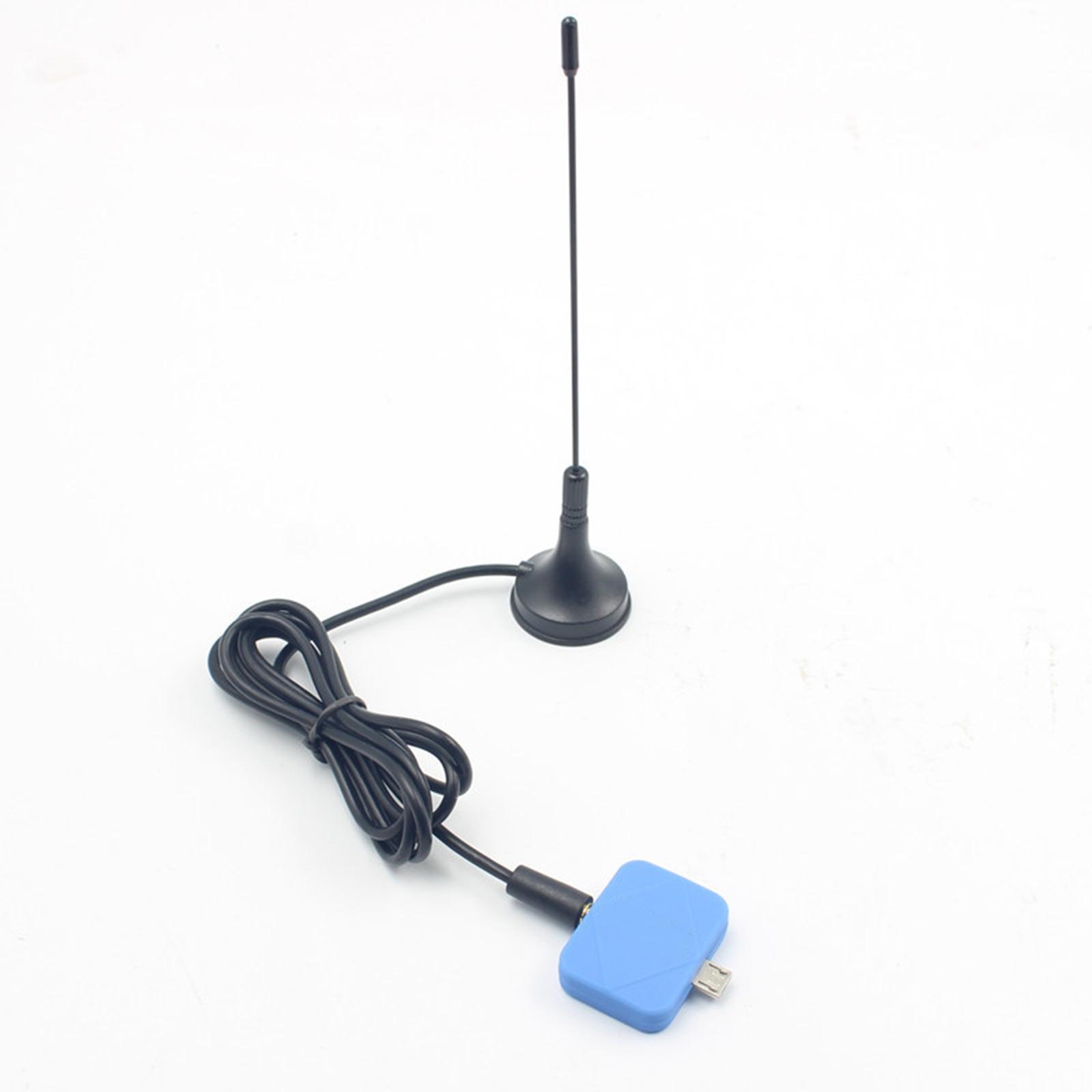 USB Radio Receiver SDR+R820T2 Support AM CW FM Ssb Easy Setup Rtl-Sdr High Sensitivity Low Power Consumption Low-Noise for PC