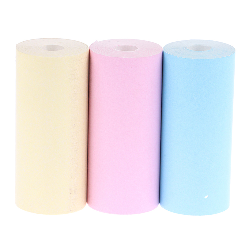 Description Picture 3 of item3 Rolls Photo Paper Thermal Printing for Instant Printer Camera Dual Lens Screen 57mm Video Children 57x25mm DIY Sticker