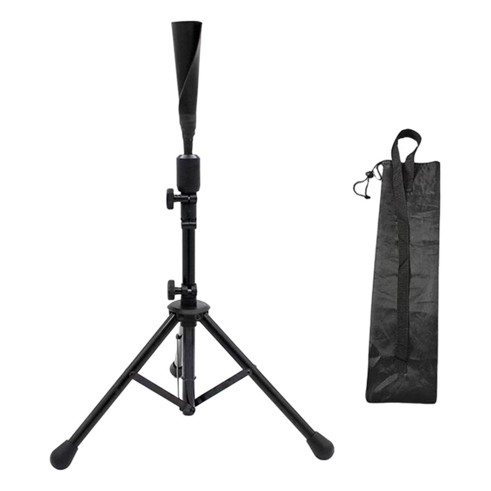 Baseball Batting Tee Professional Adjustable Height 27 to 41 Inches Portable Hitting Tee Stand for Adults Pitching Balls