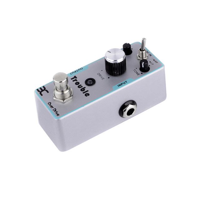 ENO Electric Guitar Effect Pedal TC16 Trouble Overdrive
