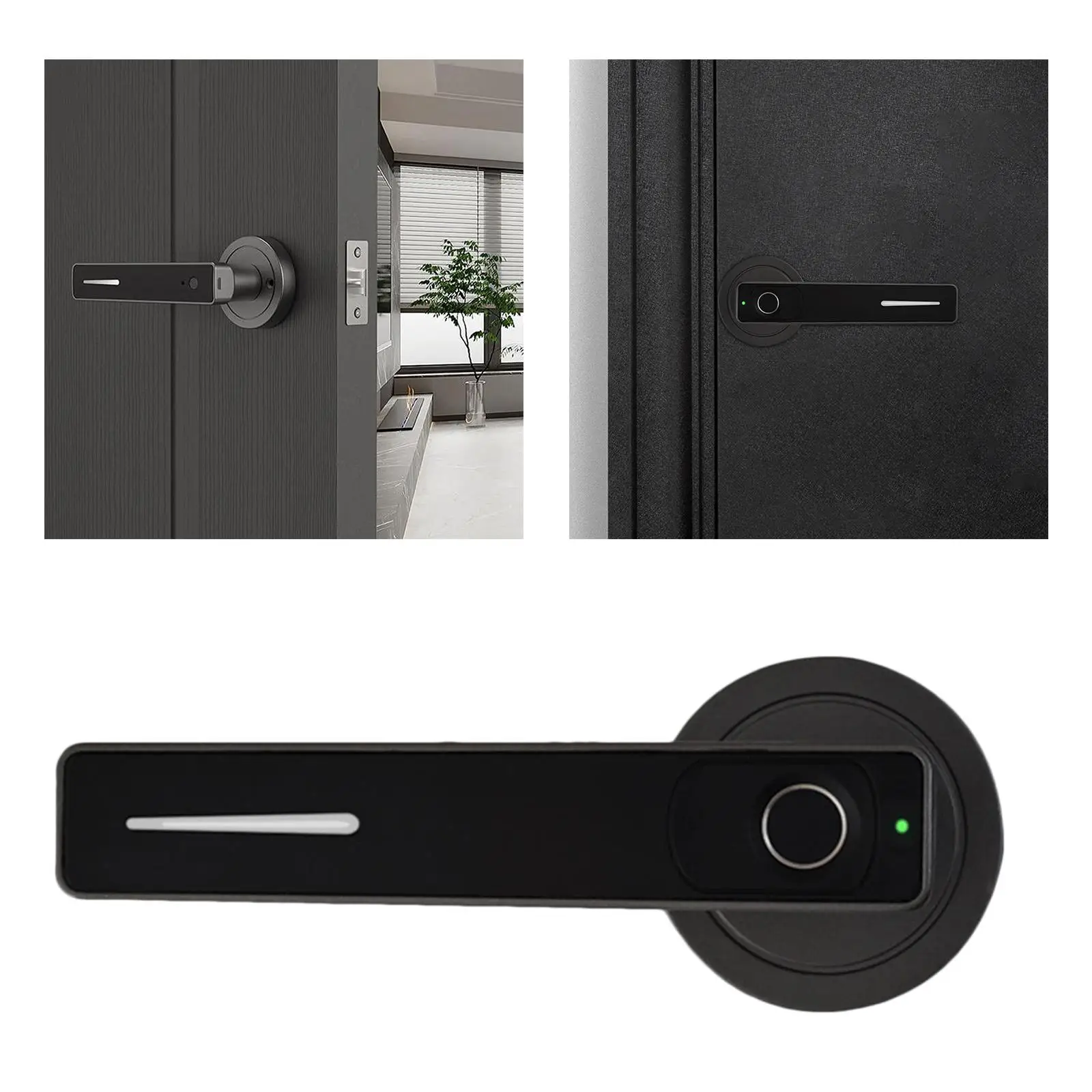  Fingerprint Door Lock, Intelligent Electronic Digital Door Lock,Biometric Lock 