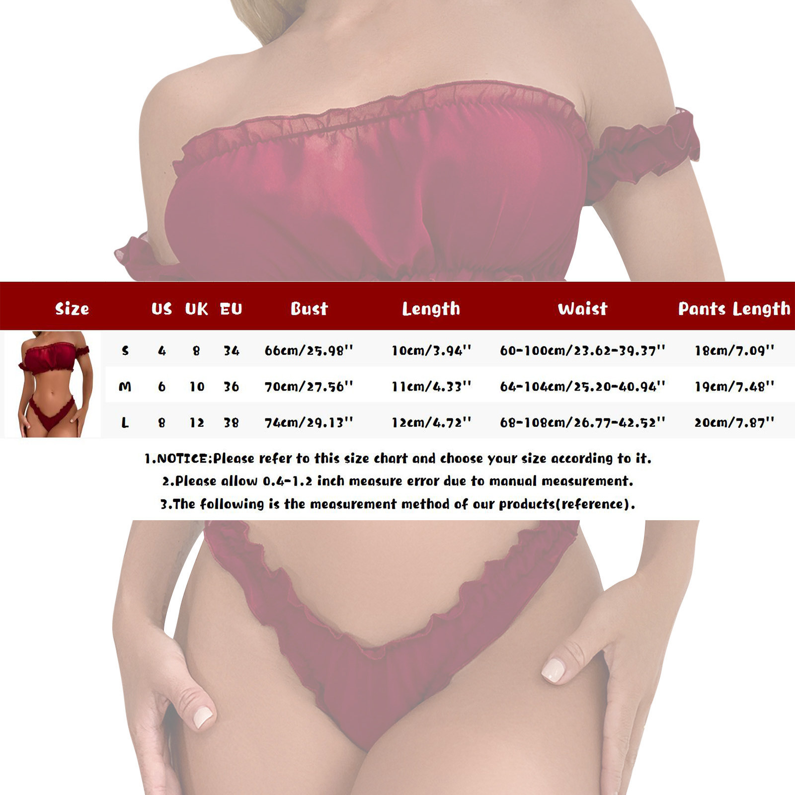 Damen Dessous Set Mit Spitze Cami Und Shorts Zweiteilig_voghion.com