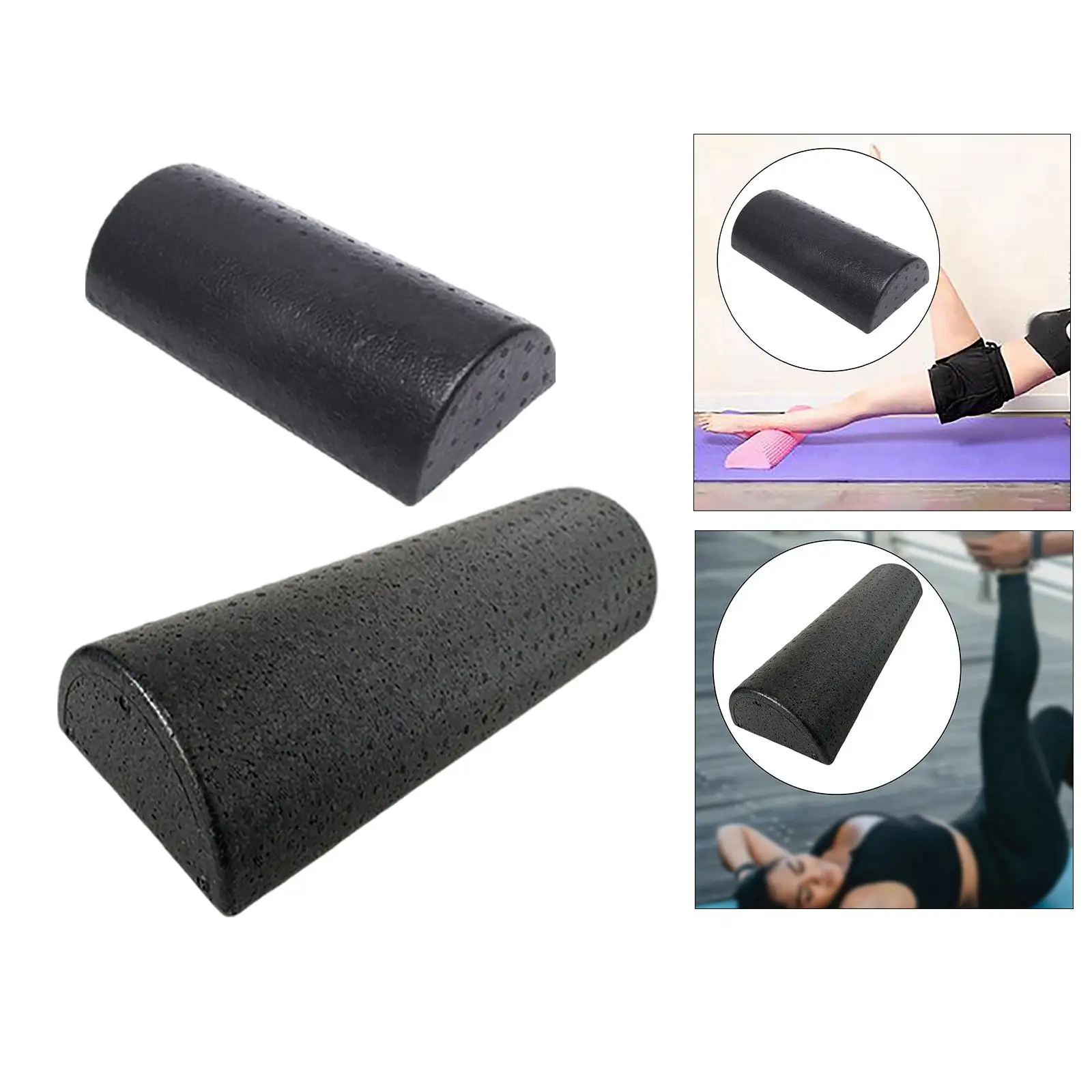 Semicircle Yoga Column Roller Tool EPP Equipment for Gym Workout Exercise