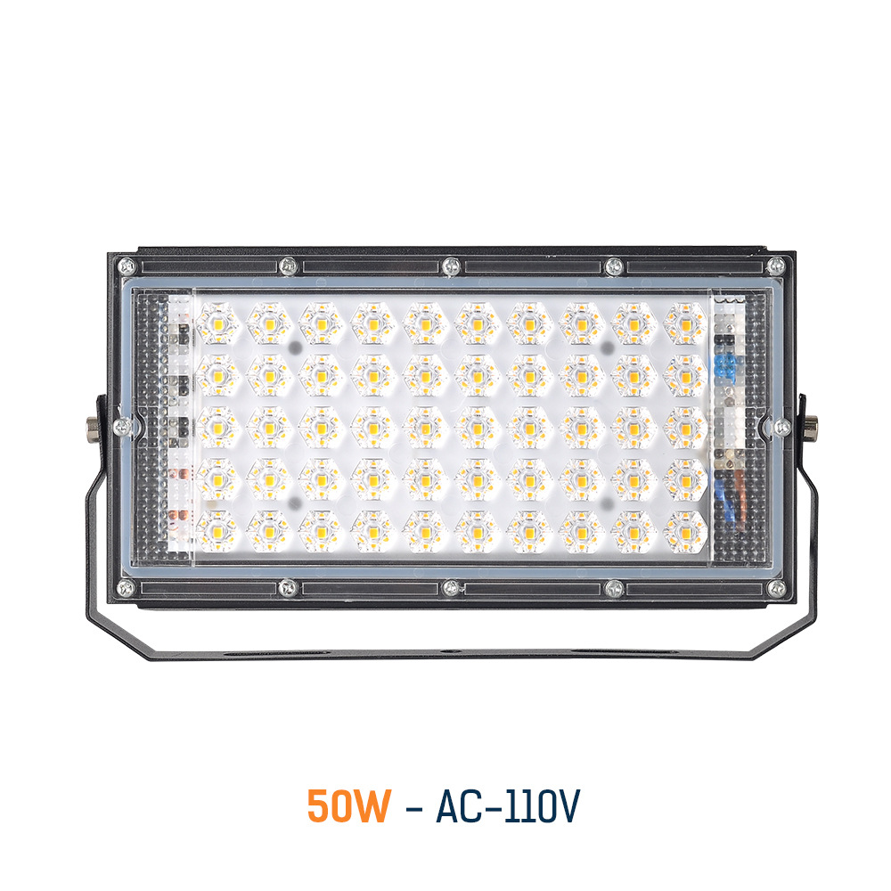 luz de inundação 50w 100w ac 110v