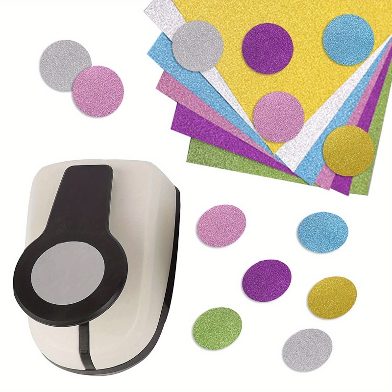 Description Picture 2 of item1PC Paper Craft Punches Circle Hole Puncher for Art Craft Paper Scrapbooking Supplies Paper Craft DIY Handmade Paper Cutter