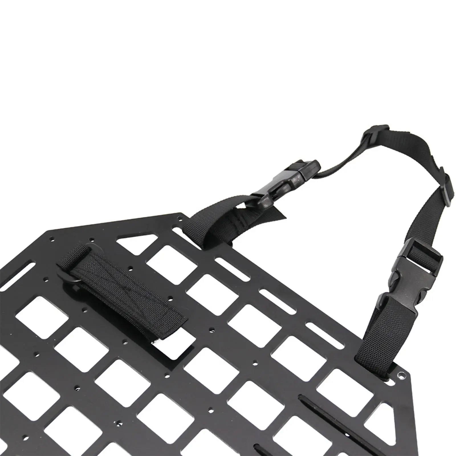 Rigid Molle Panel Tactical Seat Organizer Accessories Headrest Organizer Panel Plastic Visor Panel Insert Holder Fit for Car