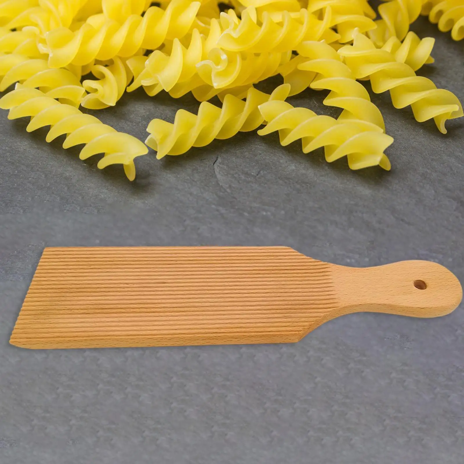 Gnocchi Pasta Boards Pasta Making Tools Roller Wooden Spiral