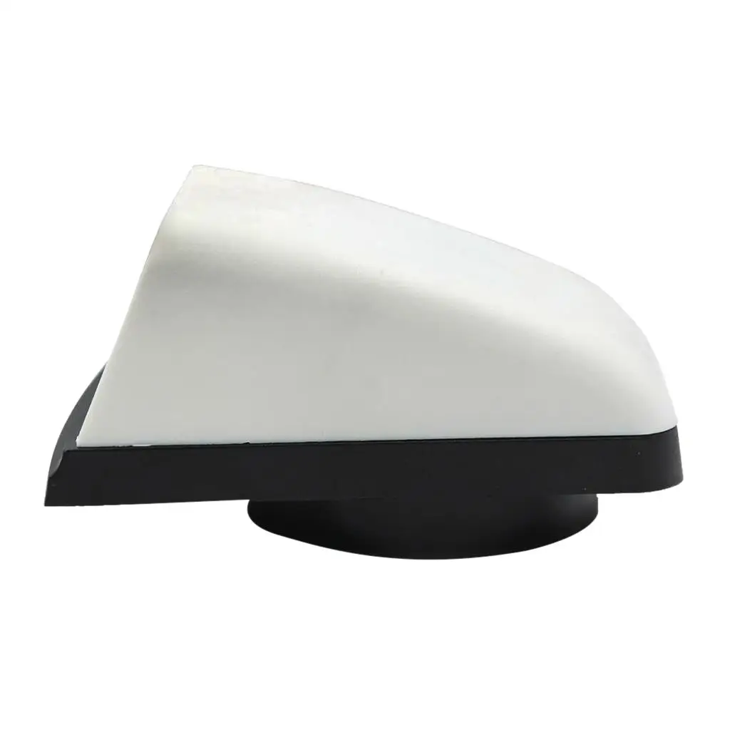 White 3 Inch Boat Hose Vent Cover for Boat Marine Yachts