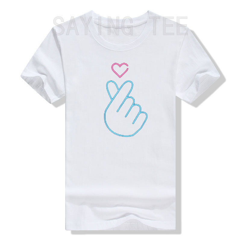 Gift T-Shirt KPop Moda Fãs K-Drama Tee