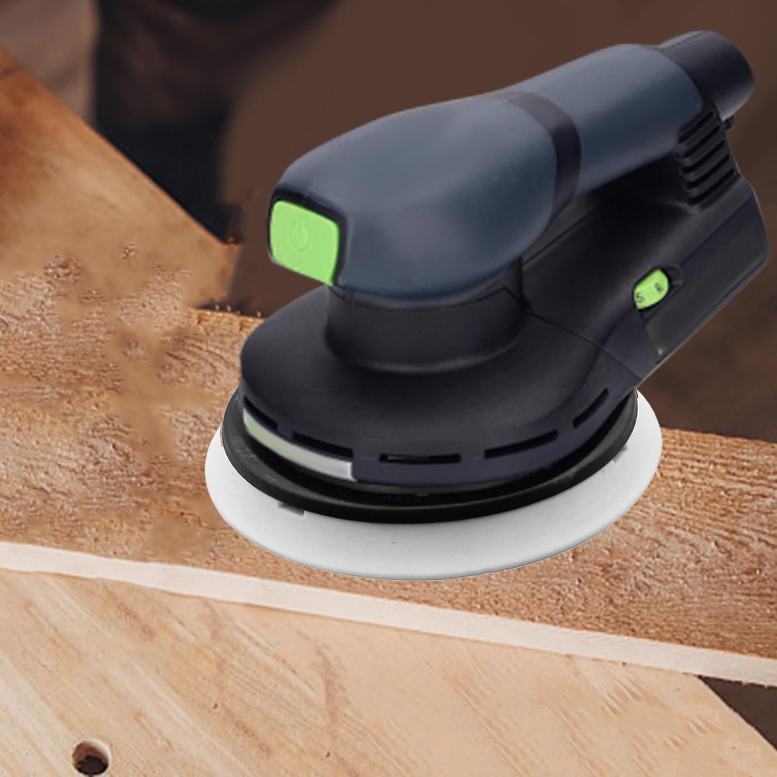 6 inch & Loop Pad Polisher Sanding Sander Polisher Sand Disc Pad Face Sanding Pad for Vacuum Polisher Plate Pad