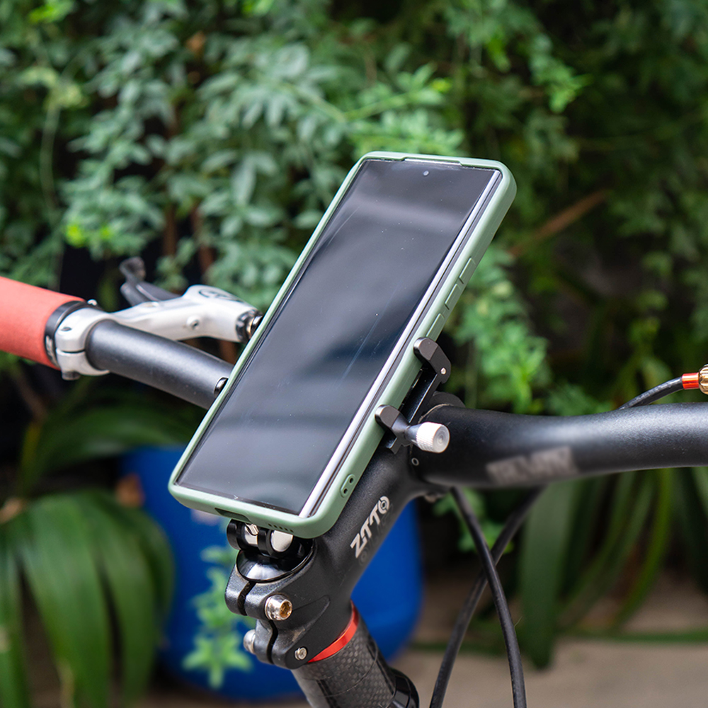 Ztto Universal Fahrrad Vorbau Kappe Telefon halter MTB Rennrad Schnell montage GPS Halter Halterung Handy Ständer Aluminium legierung – Detail 9